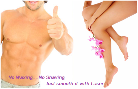 Full Body laser hair removal treatment in Mumbai at Desire Clinic